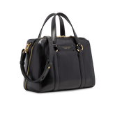 Große Handtasche aus Leder mit Schulterriemen - Bowling Bags | The Bridge