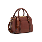 Sac à main en cuir avec bandoulière amovible - Sacs à main | The Bridge