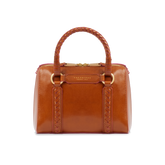 Borsa a mano in pelle con tracolla removibile - Borse a mano in pelle | The Bridge