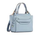 Women’s leather bag with removable shoulder strap - Lucrezia Collection | The Bridge
