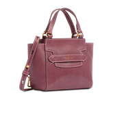 Women’s leather bag with removable shoulder strap - Handbags | The Bridge