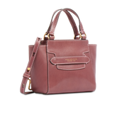 Women’s leather bag with removable shoulder strap - Lucrezia Collection | The Bridge