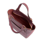 Women’s leather bag with removable shoulder strap | The Bridge