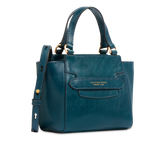 Women’s leather bag with removable shoulder strap - Lucrezia Collection | The Bridge