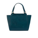 Women’s leather bag with removable shoulder strap - Lucrezia Collection | The Bridge