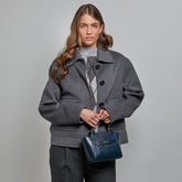 Women's Leather Handbag with Strap | The Bridge