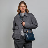 Women's Leather Handbag with Strap | The Bridge