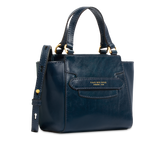 Women's Leather Handbag with Strap | The Bridge