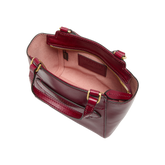 Bolso de mano de piel con bandolera extraíble | The Bridge