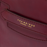 Bolso de mano de piel con bandolera extraíble | The Bridge