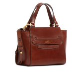 Women’s leather bag with removable shoulder strap - Lucrezia Collection | The Bridge
