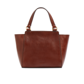 Women’s leather bag with removable shoulder strap - Lucrezia Collection | The Bridge