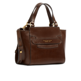 Women's Leather Handbag with Strap | The Bridge