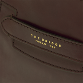 Women's Leather Handbag with Strap | The Bridge