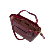Borsa shopper in pelle | The Bridge