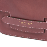 Leather crossbody bag | The Bridge