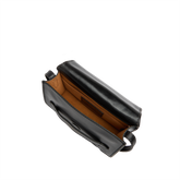Leather crossbody bag - Black | The Bridge