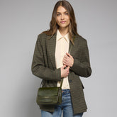 Leather crossbody bag | The Bridge