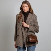 Leather Crossbody Bag | The Bridge