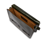 Large leather crossbody bag | The Bridge