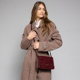 Large leather crossbody bag | The Bridge