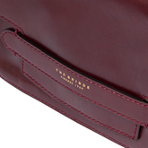 Large leather crossbody bag | The Bridge