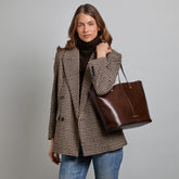 Women's Leather Shopper Bag | The Bridge