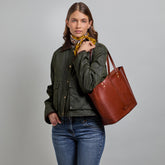Women's Leather Shopper Bag | The Bridge