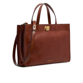 Sac à main en cuir avec bandoulière amovible - Leila Collection | The Bridge