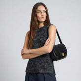 Bolso bandolera de piel | The Bridge
