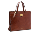 Damen-Ledertasche für Laptop | The Bridge