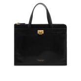 Cartable femme en cuir pour ordinateur portable - Leila Collection | The Bridge