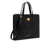 Cartable femme en cuir pour ordinateur portable - Leila Collection | The Bridge