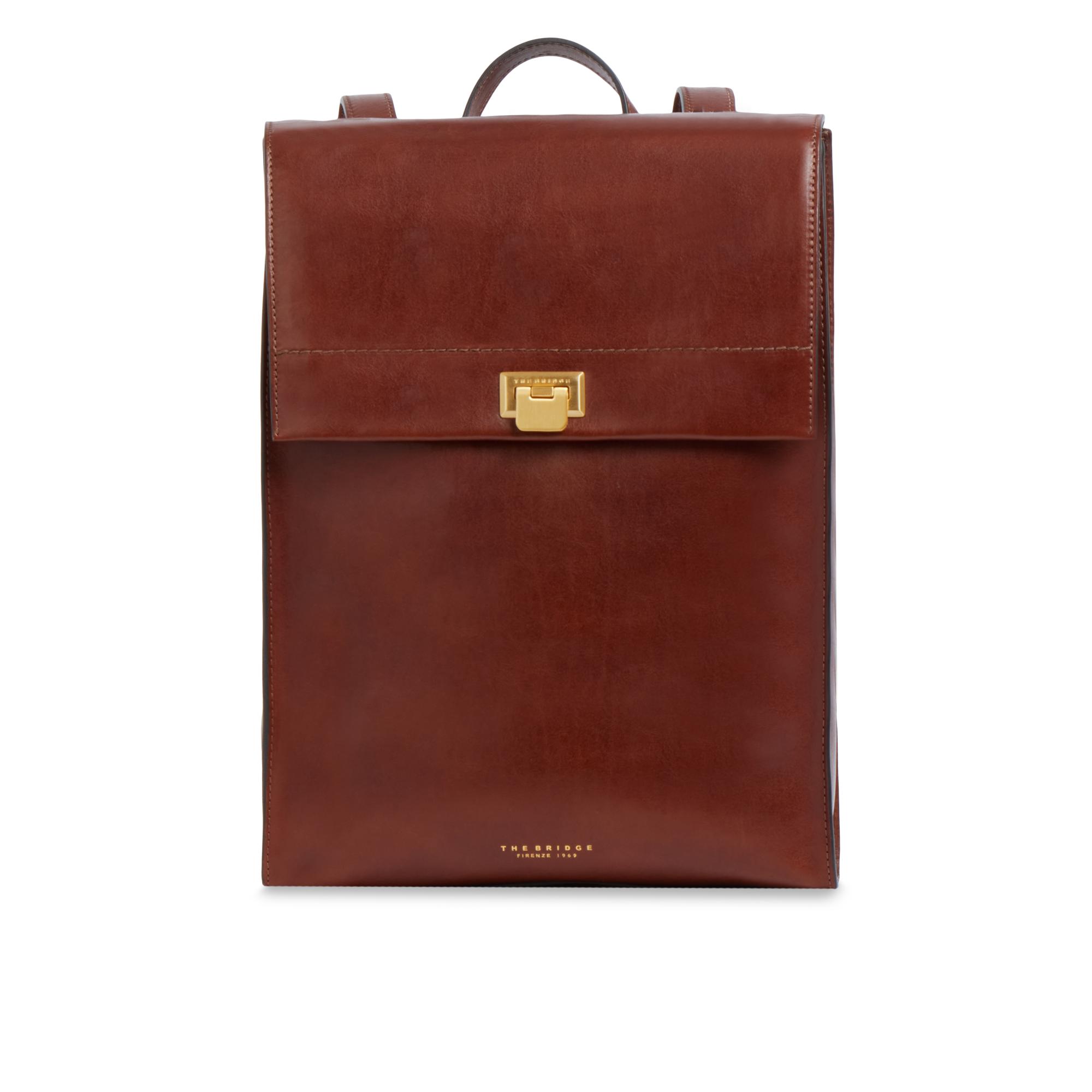 asos leather backpack in brown Women’s leather backpack