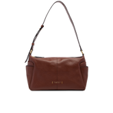 Bolso bandolera de cuero - Novedades de mujer | The Bridge