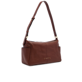 Bolso bandolera de cuero - Novedades de mujer | The Bridge