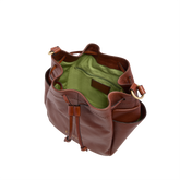 Leather bucket bag | The Bridge