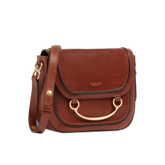 Women’s leather bag with shoulder strap - Luce Collection | The Bridge