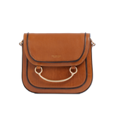 Women’s leather bag with shoulder strap - Luce Collection | The Bridge