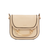 Women’s leather bag with shoulder strap | The Bridge