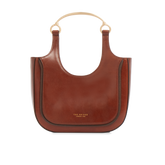 Mini leather hobo bag - Luce Collection | The Bridge