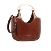 Mini leather hobo bag - Luce Collection | The Bridge