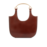 Mini leather hobo bag - Luce Collection | The Bridge