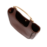 Mini leather hobo bag | The Bridge