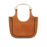 Mini leather hobo bag | The Bridge
