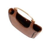 Mini leather hobo bag | The Bridge