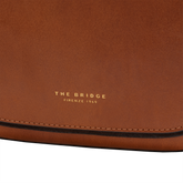 Mini leather hobo bag | The Bridge