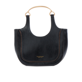 Mini leather hobo bag | The Bridge