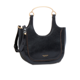Mini leather hobo bag | The Bridge