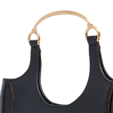 Mini leather hobo bag | The Bridge
